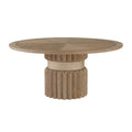 ARTERIORS ECHO OUTDOOR DINING TABLE - Side
