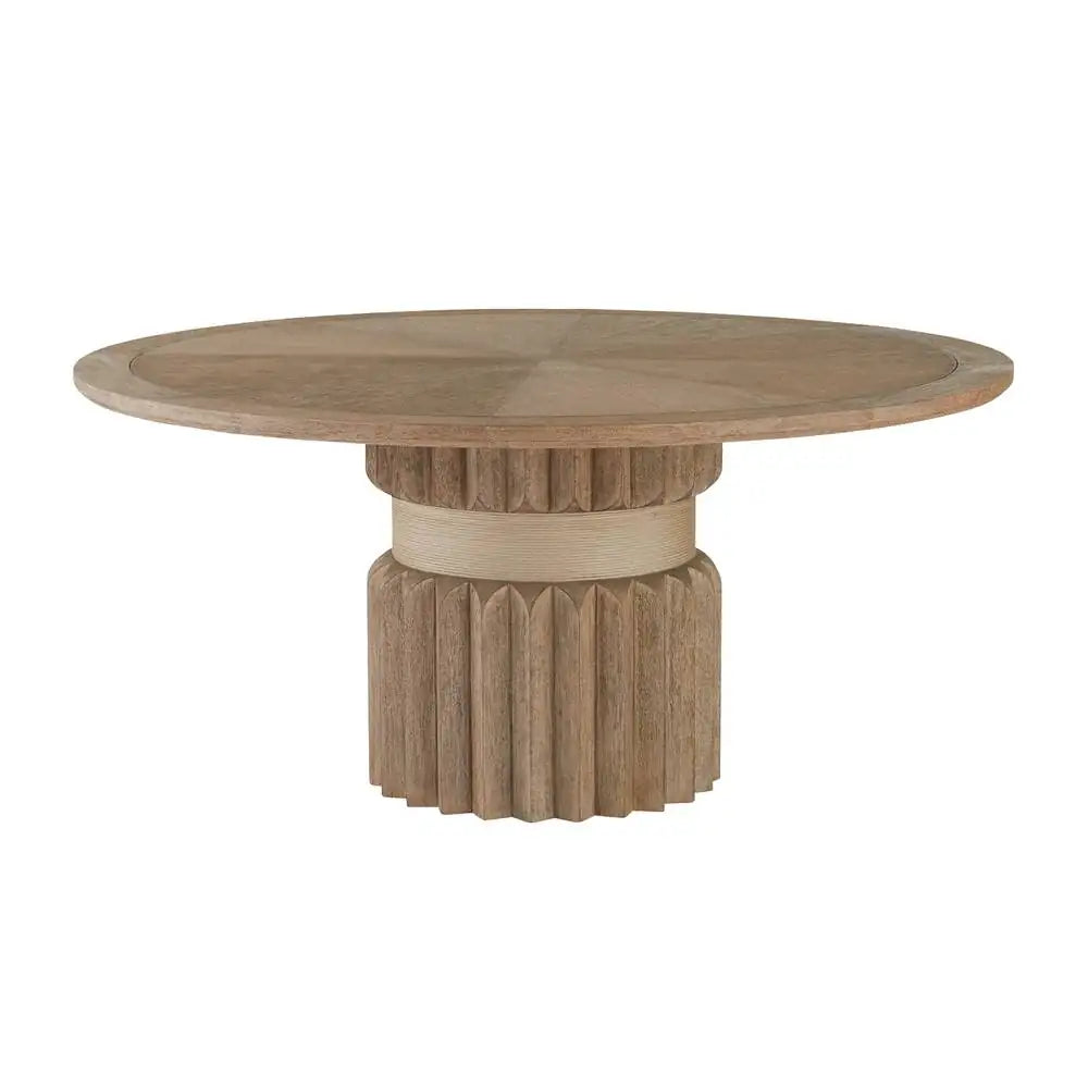 ARTERIORS ECHO OUTDOOR DINING TABLE - Side