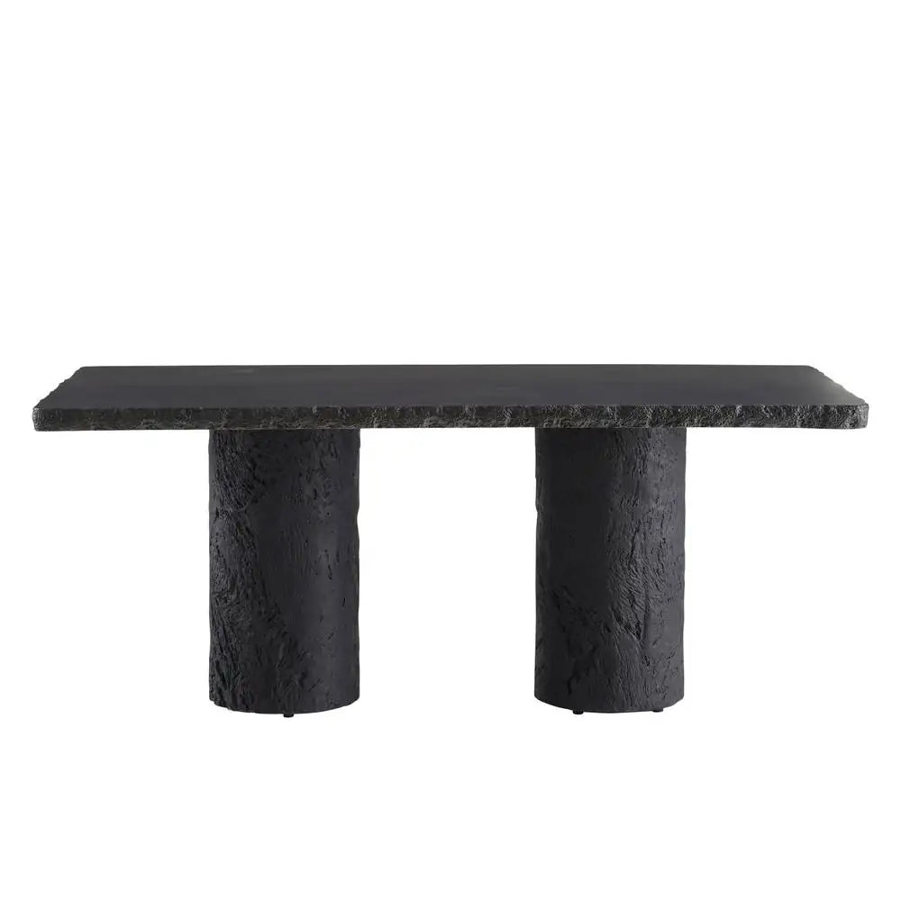ARTERIORS GEMINI OUTDOOR DINING TABLE - Side