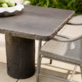ARTERIORS GEMINI OUTDOOR DINING TABLE - Side