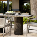 ARTERIORS GEMINI OUTDOOR DINING TABLE - Side