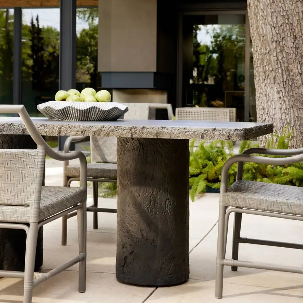 ARTERIORS GEMINI OUTDOOR DINING TABLE - Side