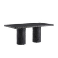 ARTERIORS GEMINI OUTDOOR DINING TABLE - Side