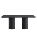 ARTERIORS GEMINI OUTDOOR DINING TABLE - Side
