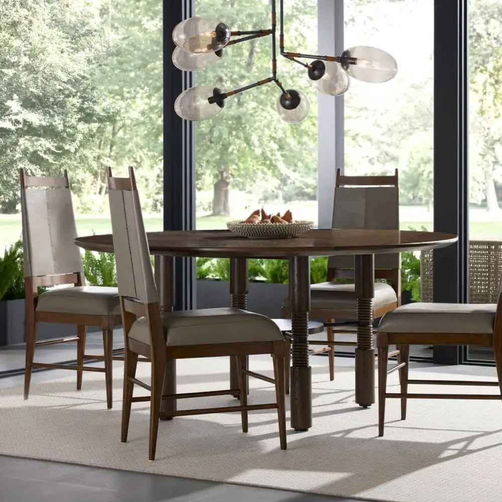 ARTERIORS HEGER DINING TABLE - Side
