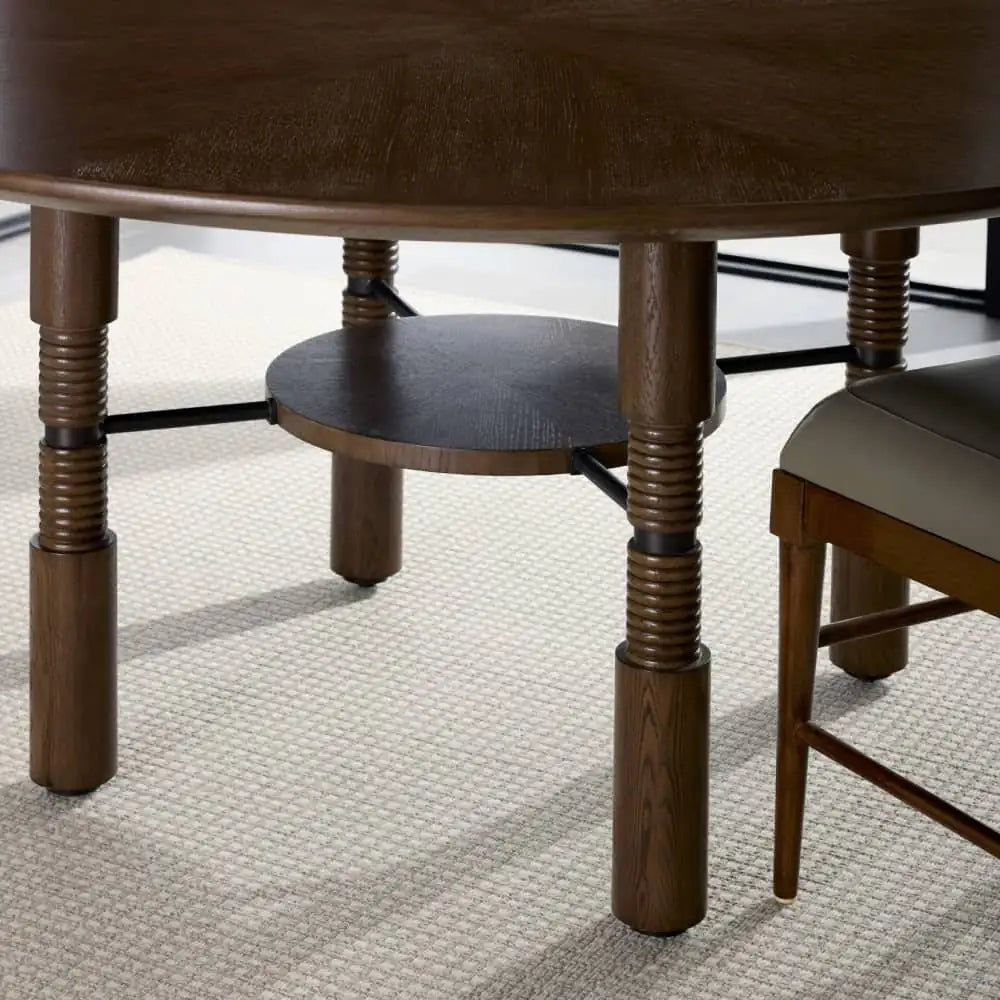 ARTERIORS HEGER DINING TABLE - Side