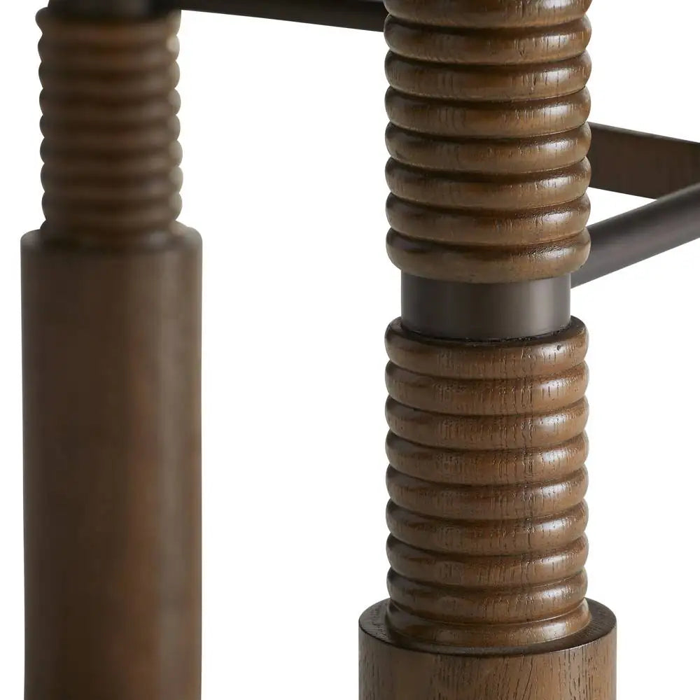 ARTERIORS HEGER DINING TABLE - Side