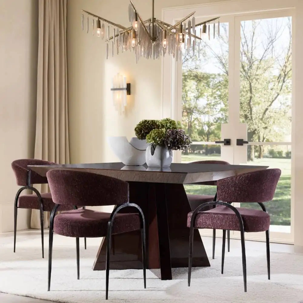 ARTERIORS HOGARTH DINING TABLE - Side