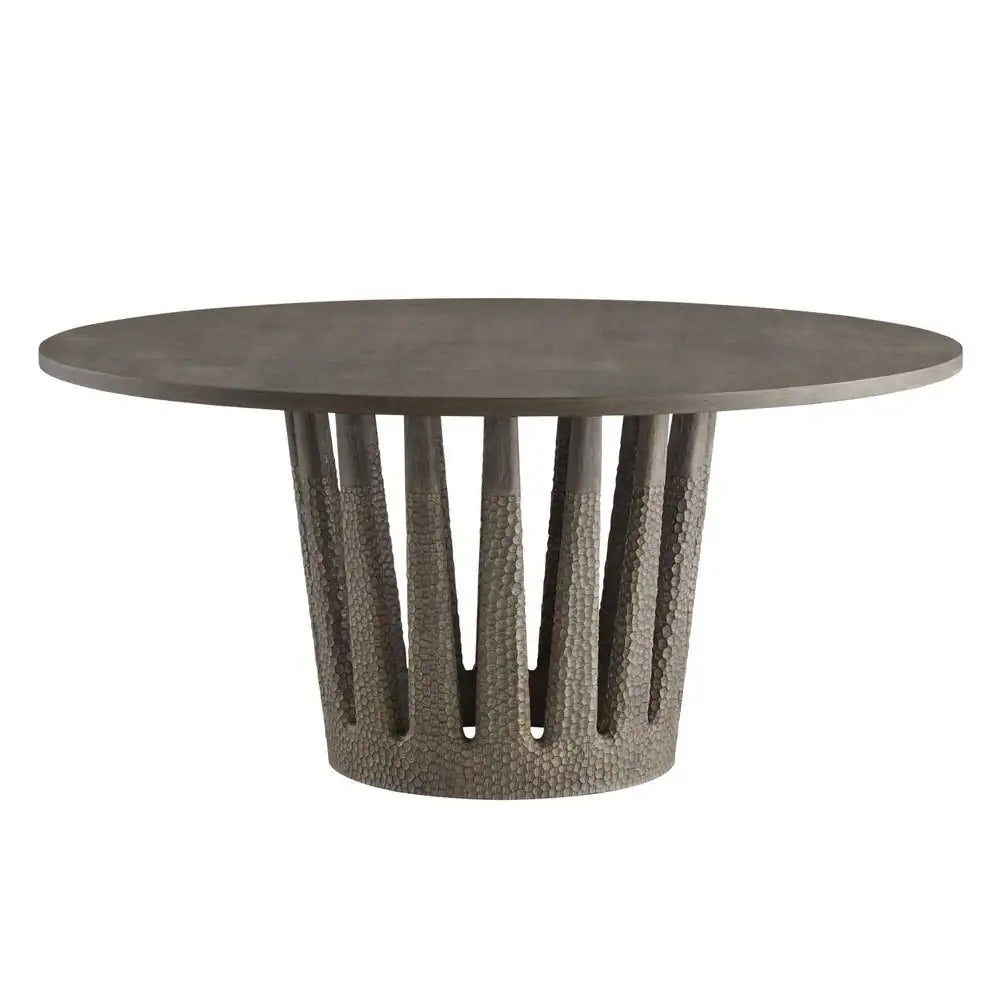 ARTERIORS GILMAN OUTDOOR DINING TABLE - Side