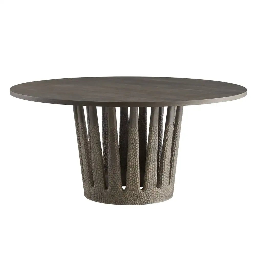 ARTERIORS GILMAN OUTDOOR DINING TABLE - Side