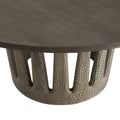 ARTERIORS GILMAN OUTDOOR DINING TABLE - Side