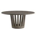 ARTERIORS GILMAN OUTDOOR DINING TABLE - Side