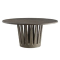 ARTERIORS GILMAN OUTDOOR DINING TABLE - Side