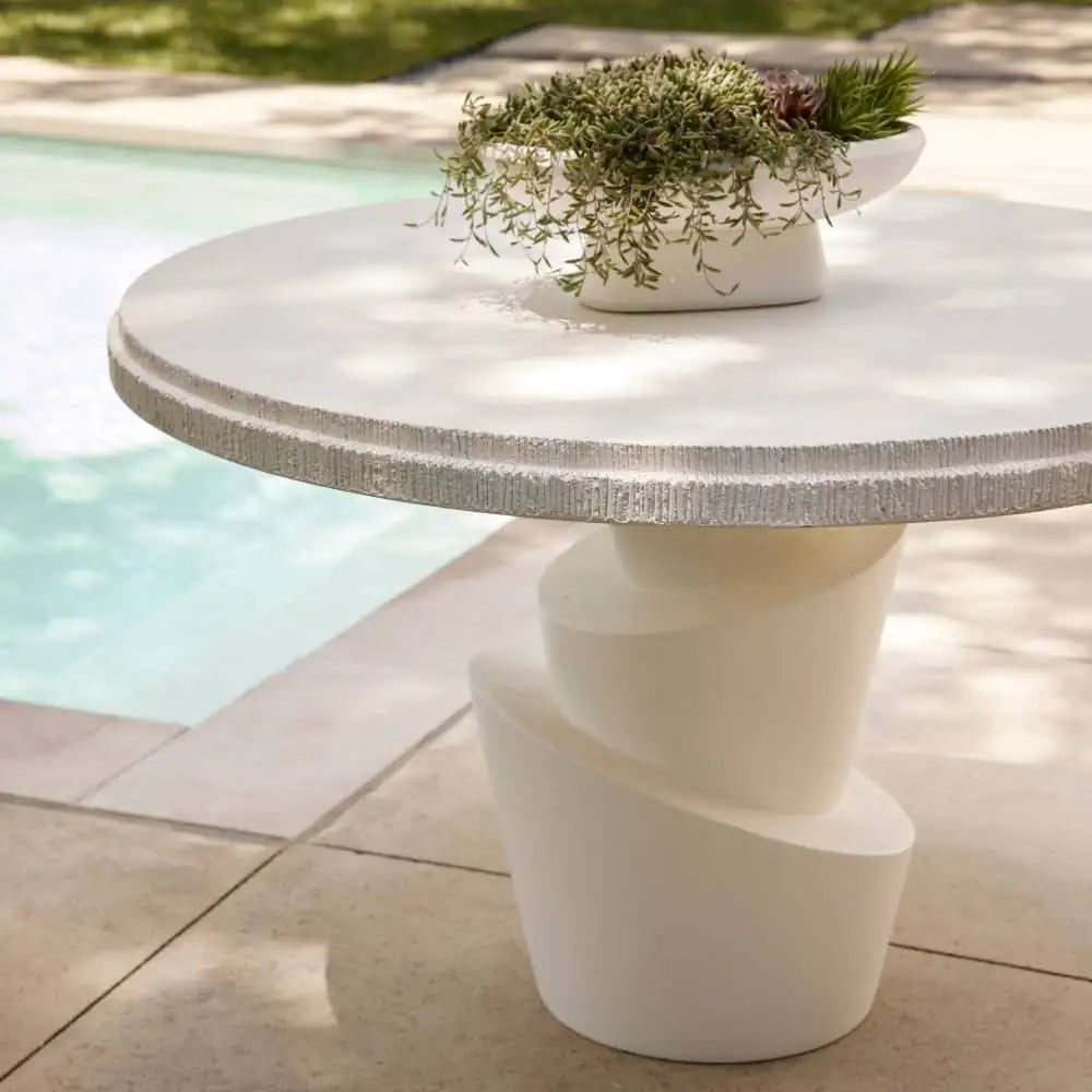 ARTERIORS FIGUEROA OUTDOOR ENTRY TABLE - Side