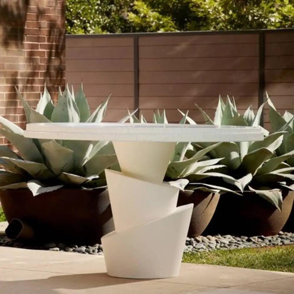 ARTERIORS FIGUEROA OUTDOOR ENTRY TABLE - Side
