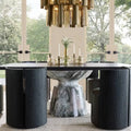 ARTERIORS FORGEY DINING TABLE - Side