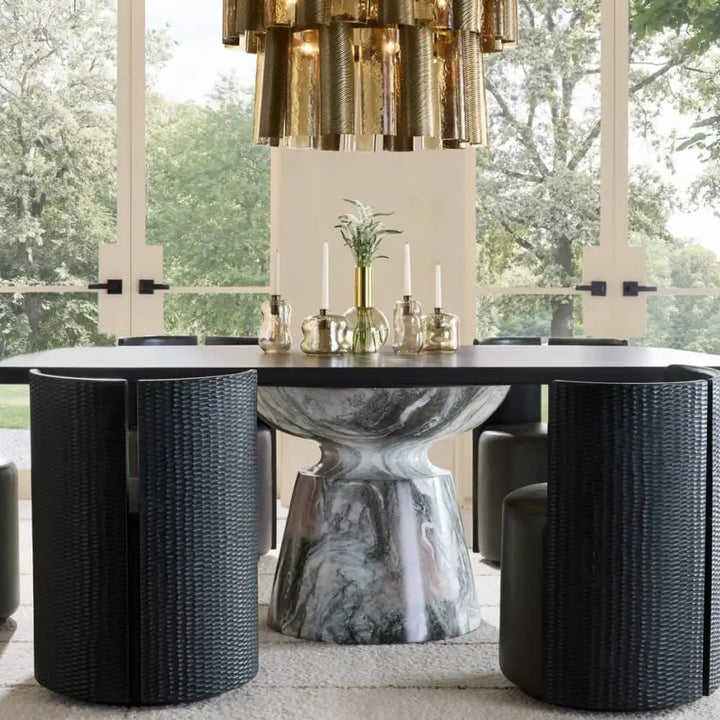 ARTERIORS FORGEY DINING TABLE - Side