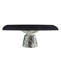 ARTERIORS FORGEY DINING TABLE - Side