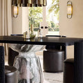 ARTERIORS FORGEY DINING TABLE - Side