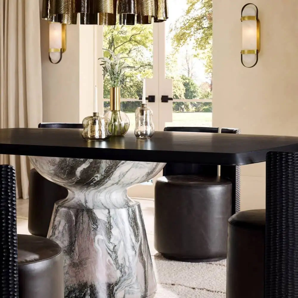 ARTERIORS FORGEY DINING TABLE - Side