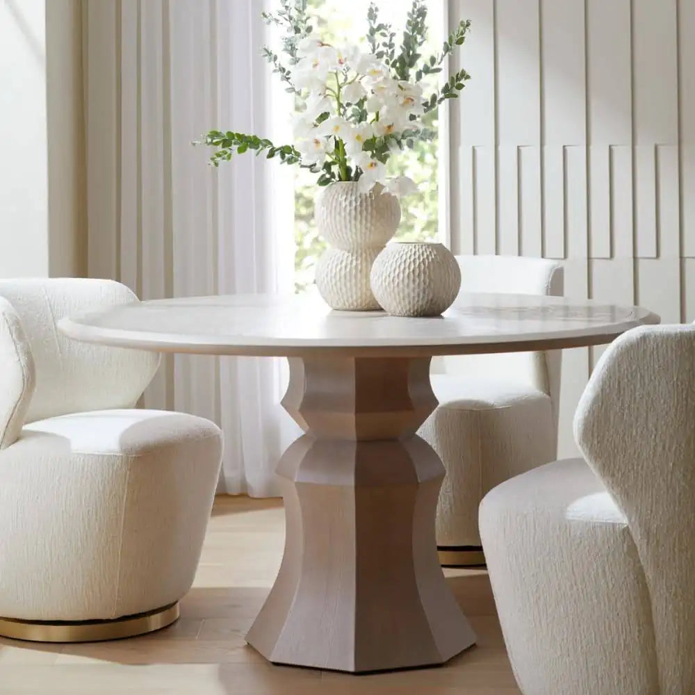 ARTERIORS KINSLEY DINING TABLE - Side
