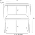 ARTERIORS TALCON END TABLE - Side