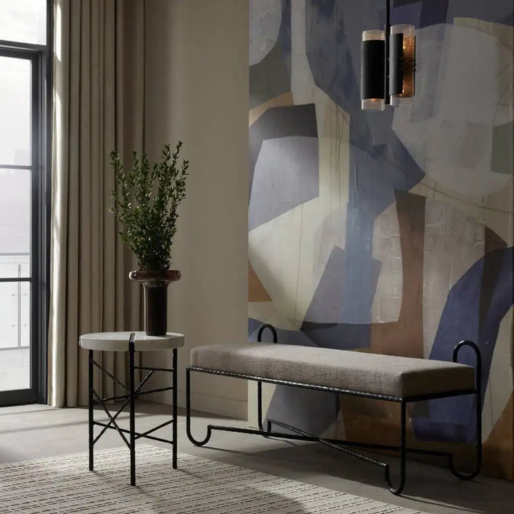 ARTERIORS ATLAS ACCENT TABLE - Side