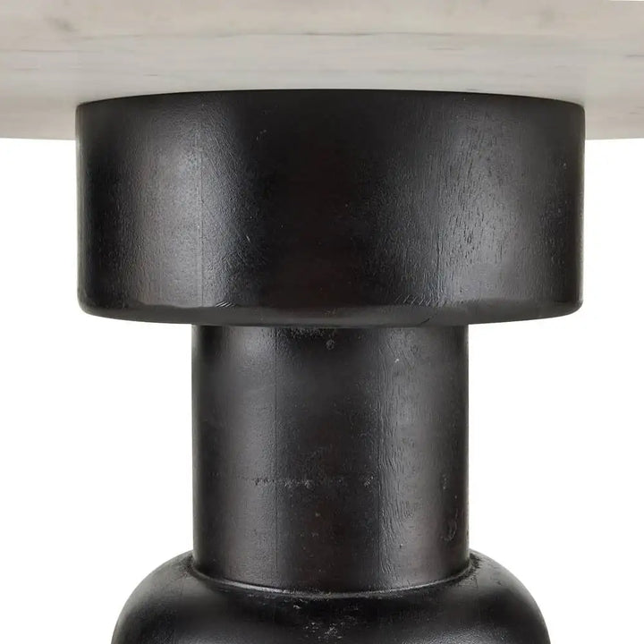 ARTERIORS DEVITO END TABLE - Side