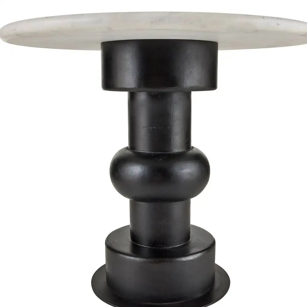 ARTERIORS DEVITO END TABLE - Side