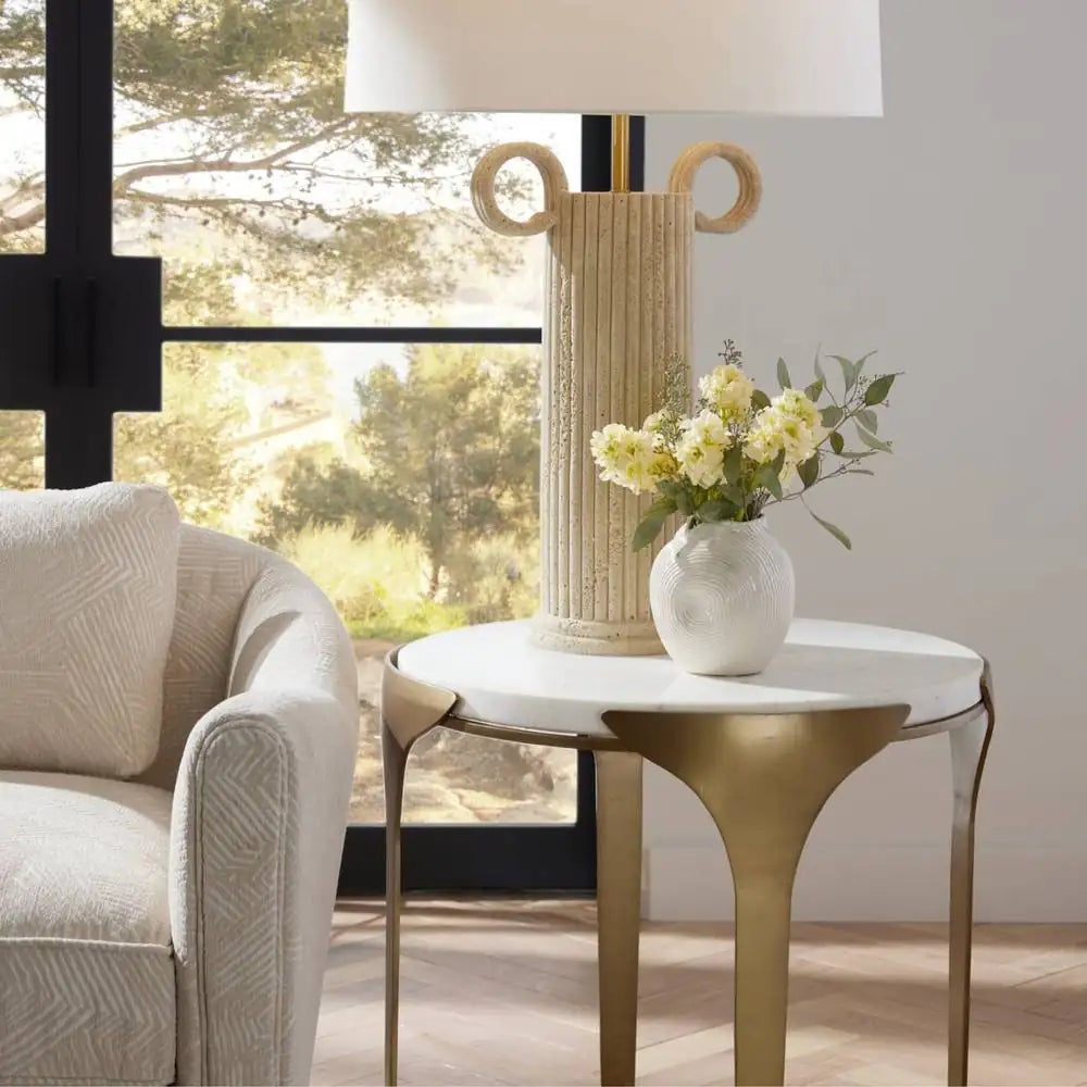 ARTERIORS JANINE END TABLE - Side