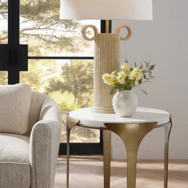 ARTERIORS JANINE END TABLE - Side