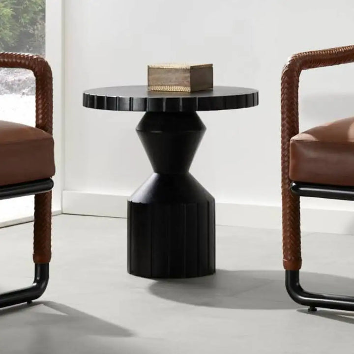 ARTERIORS CALYPSO ACCENT TABLE - Side