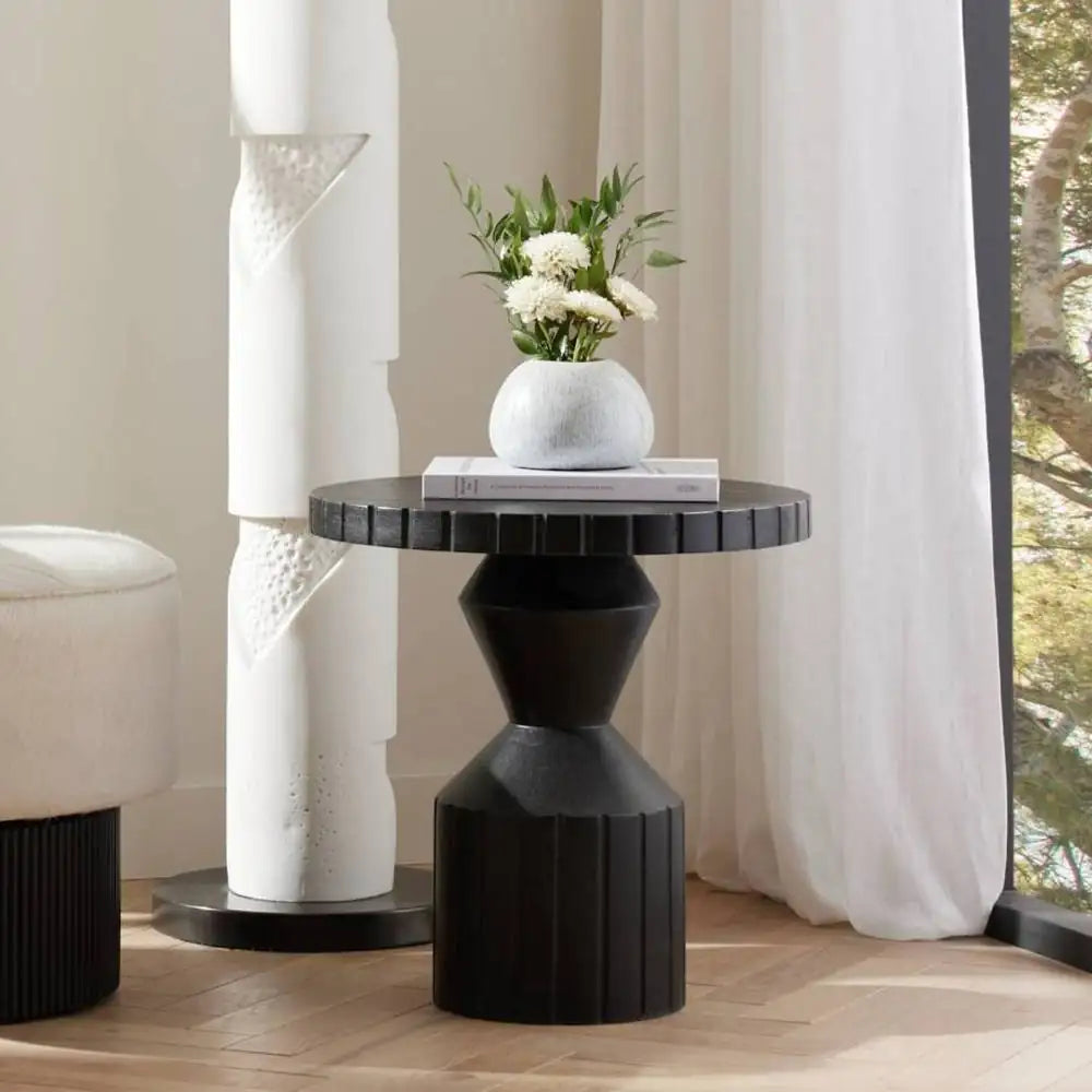 ARTERIORS CALYPSO ACCENT TABLE - Side