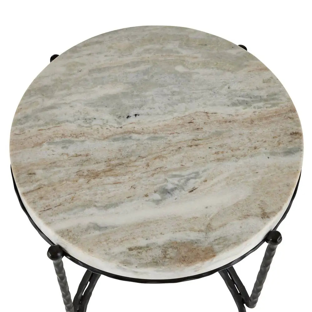 ARTERIORS CEDRICK END TABLE - Side