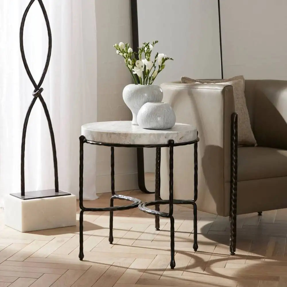 ARTERIORS CEDRICK END TABLE - Side