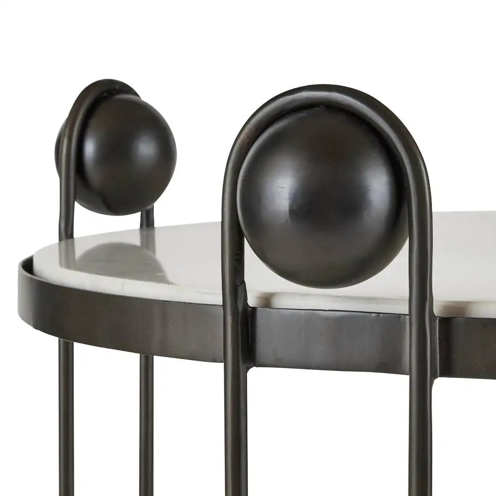 ARTERIORS CARLITA END TABLE - Side