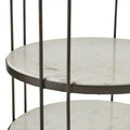 ARTERIORS CARLITA END TABLE - Side