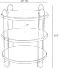 ARTERIORS CARLITA END TABLE - Side