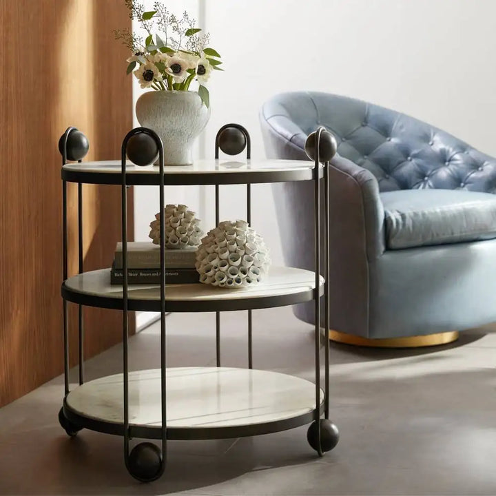 ARTERIORS CARLITA END TABLE - Side