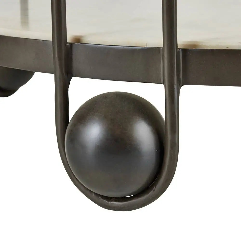 ARTERIORS CARLITA END TABLE - Side