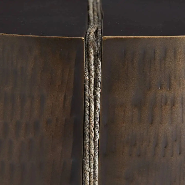 ARTERIORS FOSSER END TABLE - Side