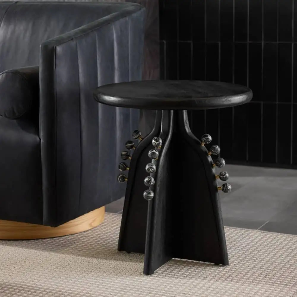 ARTERIORS GUILLERMO ACCENT TABLE - Side