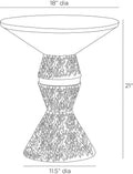ARTERIORS FLOYD ACCENT TABLE - Side