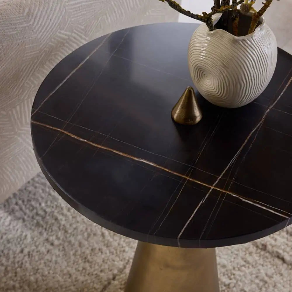 ARTERIORS ARIA ACCENT TABLE - Side