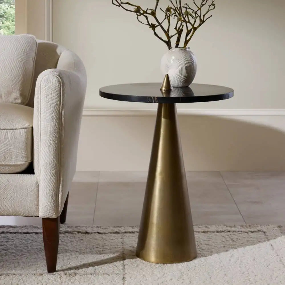 ARTERIORS ARIA ACCENT TABLE - Side