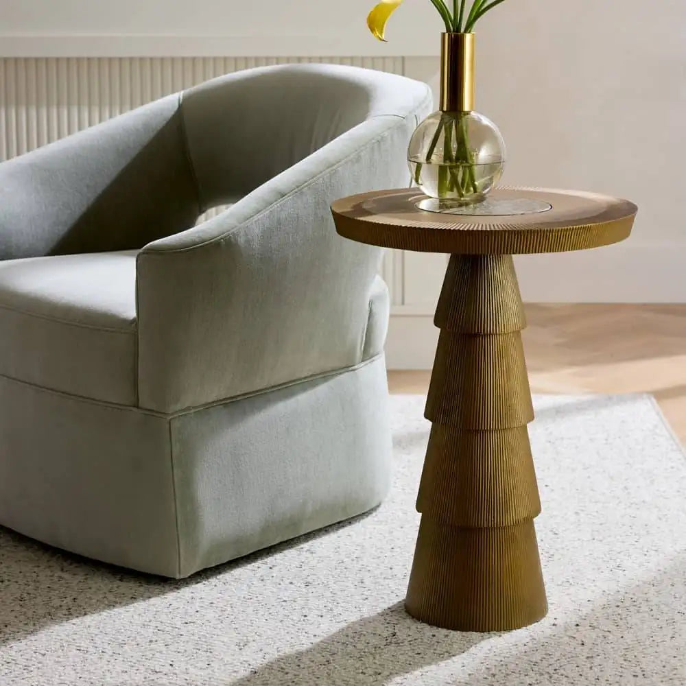 ARTERIORS MATHIS ACCENT TABLE - Side