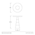 ARTERIORS MATHIS ACCENT TABLE - Side
