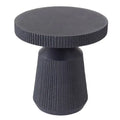 ARTERIORS BOYDEN OUTDOOR END TABLE - Side