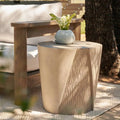 ARTERIORS CREEDON OUTDOOR ACCENT TABLE - Side