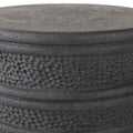 ARTERIORS DERMOT OUTDOOR ACCENT TABLE - Side